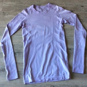 Lululemon long sleeve! Lavender size S